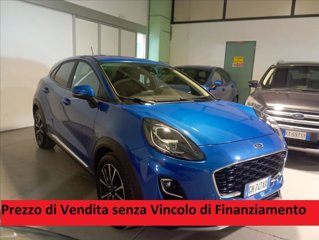 FORD Puma 1.0 ecoboost h Titanium s&s 125cv