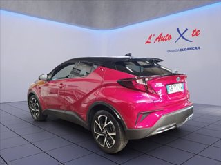 TOYOTA C-HR 1.8h GR Sport Black Edition e-cvt