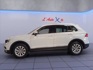VOLKSWAGEN Tiguan 2.0 tdi Advanced 4motion 150cv dsg