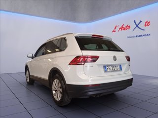 VOLKSWAGEN Tiguan 2.0 tdi Advanced 4motion 150cv dsg
