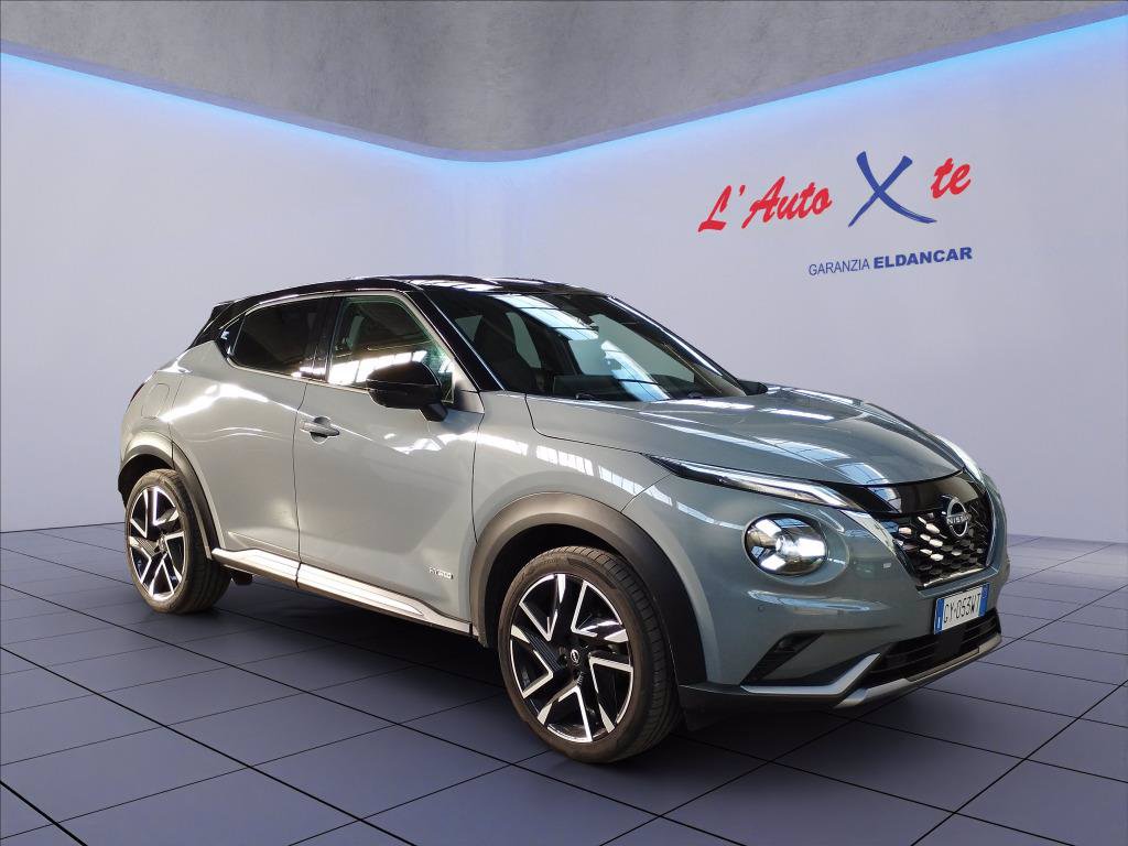 NISSAN Juke 1.6 hev N-Design