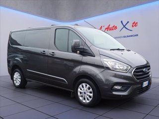 FORD transit custom 280 2.0 tdci 170cv titanium L1H1 auto E6.2