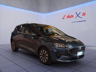 FORD Fiesta 5p 1.0 ecoboost h Titanium 125cv