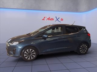 FORD Fiesta 5p 1.0 ecoboost h Titanium 125cv