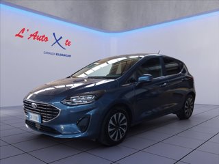 FORD Fiesta 5p 1.0 ecoboost h Titanium 125cv