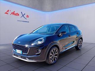 FORD Puma 1.0 ecoboost h Titanium s&s 125cv auto