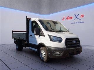 FORD Transit 350 2.0 tdci 130cv trend L2 Scattolini ribaltabile tril.