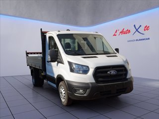 FORD Transit 350 2.0 tdci 130cv trend L2 Scattolini ribaltabile tril.
