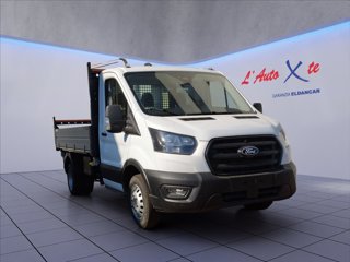 FORD Transit 350 2.0 tdci 130cv trend L2 Scattolini ribaltabile tril.