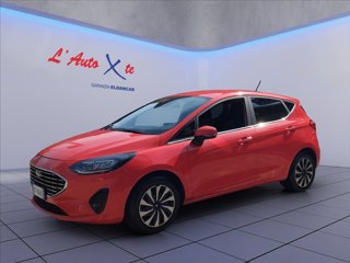 FORD Fiesta 5p 1.0 ecoboost h Titanium 125cv