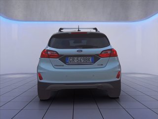 FORD Fiesta Active 1.0 ecoboost h 125cv