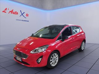 FORD Fiesta 5p 1.0 ecoboost Titanium 100cv